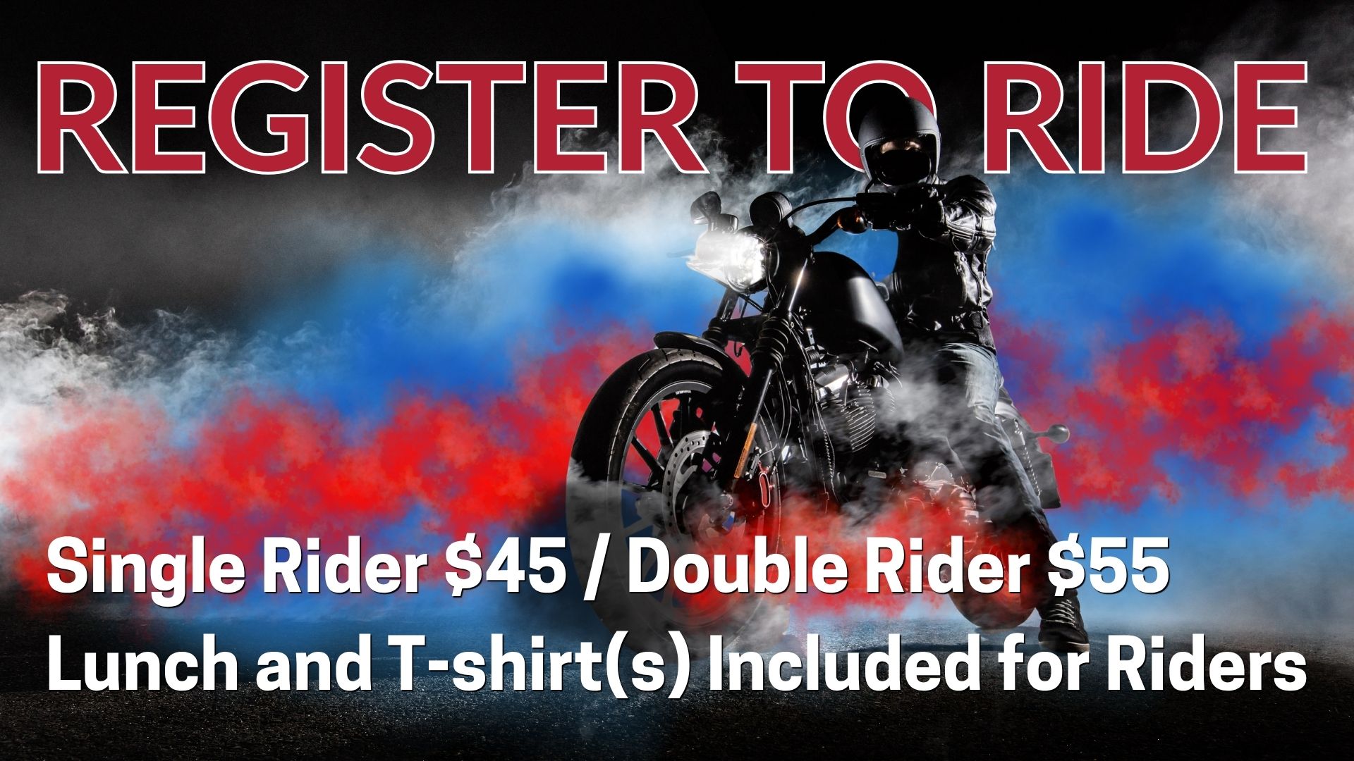 register to ride at the 11th Annual WOWC Bike Run